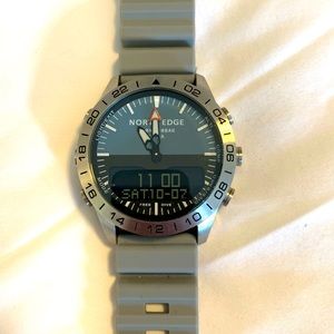 North Edge 200m Digital Dive Watch